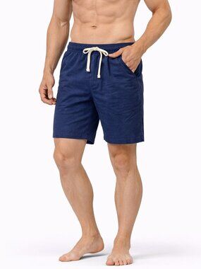 Goodfellow & Co Men’s Navy Blue Everyday 8" Shorts - Size Medium - NWT